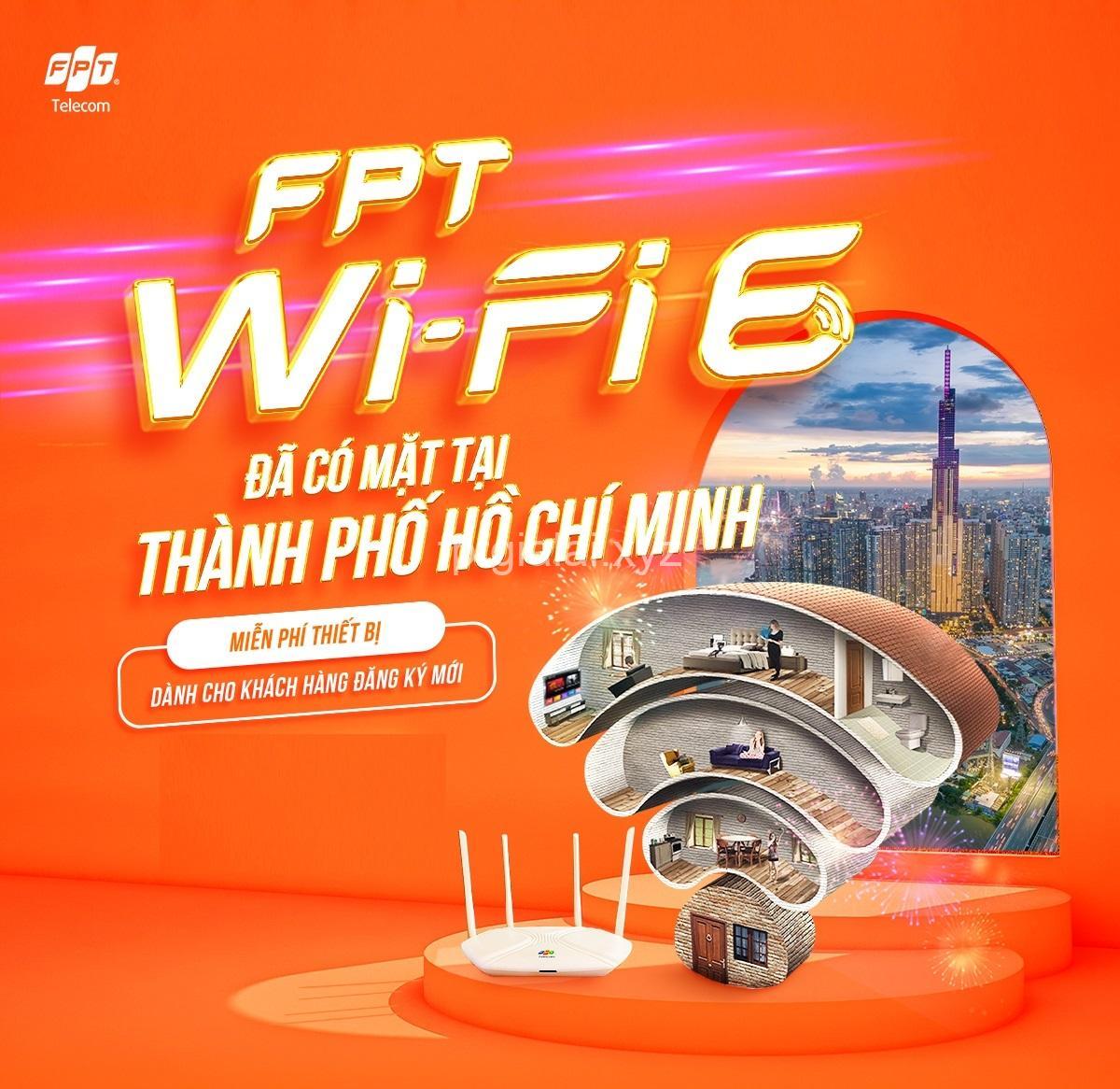 Nâng cấp WiFi 6 FPT: Tốc độ & Ổn định