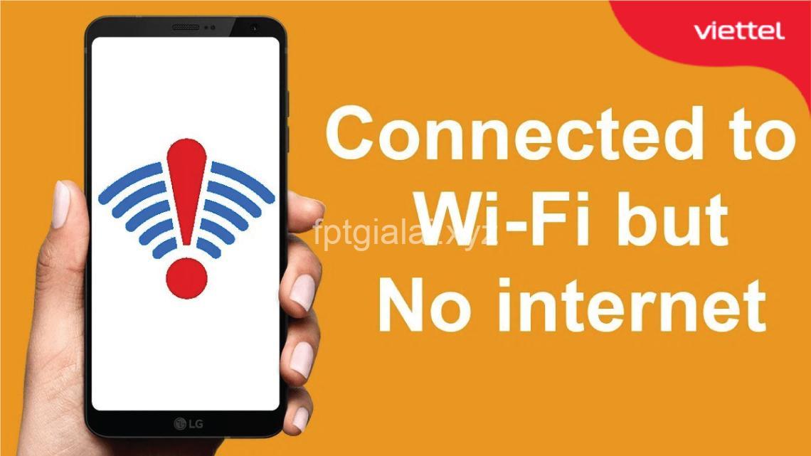 Wifi Không Internet? Khắc Phục Ngay!